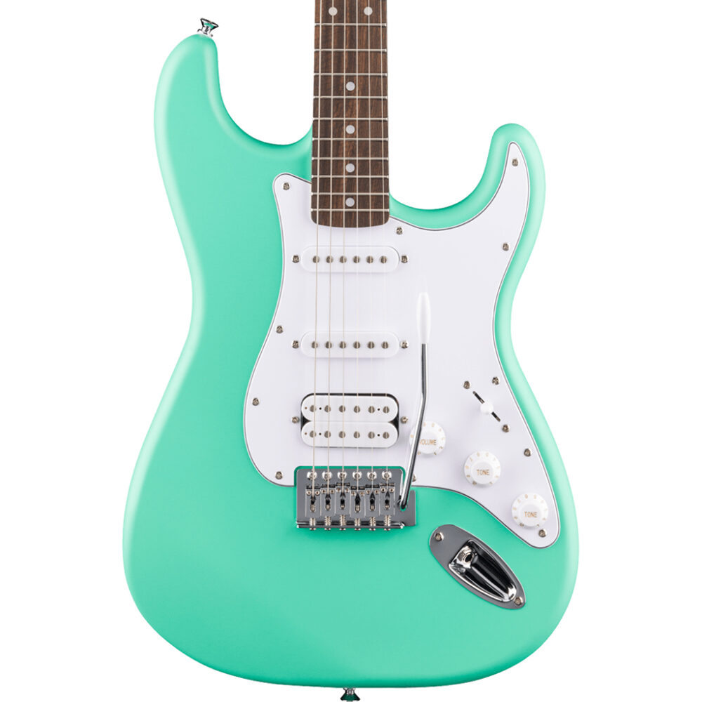 Squier Debut Collection Stratocaster HSS - Sea Foam Green