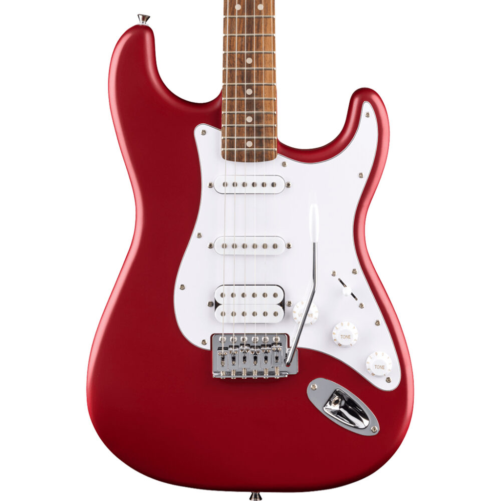 Squier Debut Collection Stratocaster HSS - Dakota Red