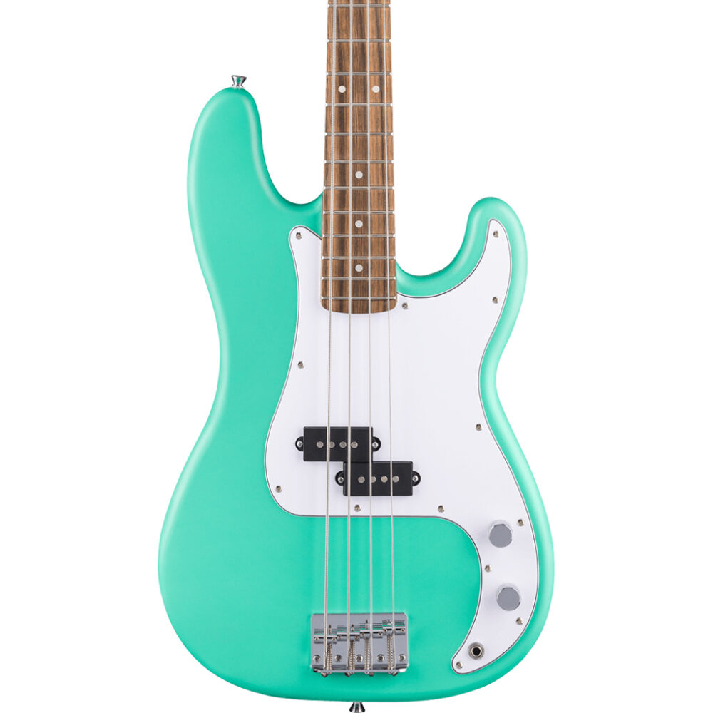 Squier Debut Collection Precision Bass - Sea Foam Green