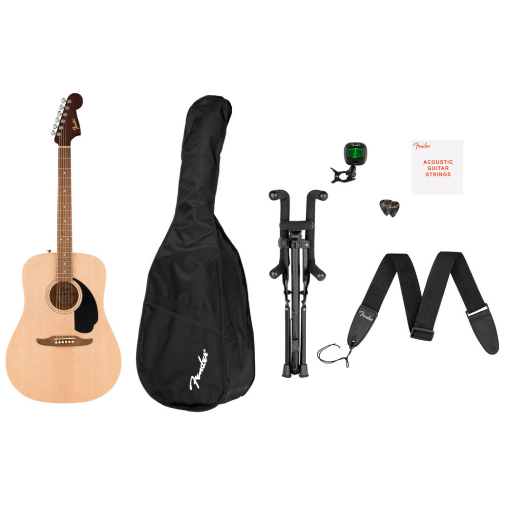 Fender California Debut Redondo Pack - Natural