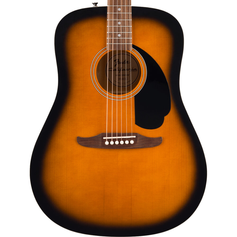 Fender California Debut Redondo Acoustic Guitar - Sunburst