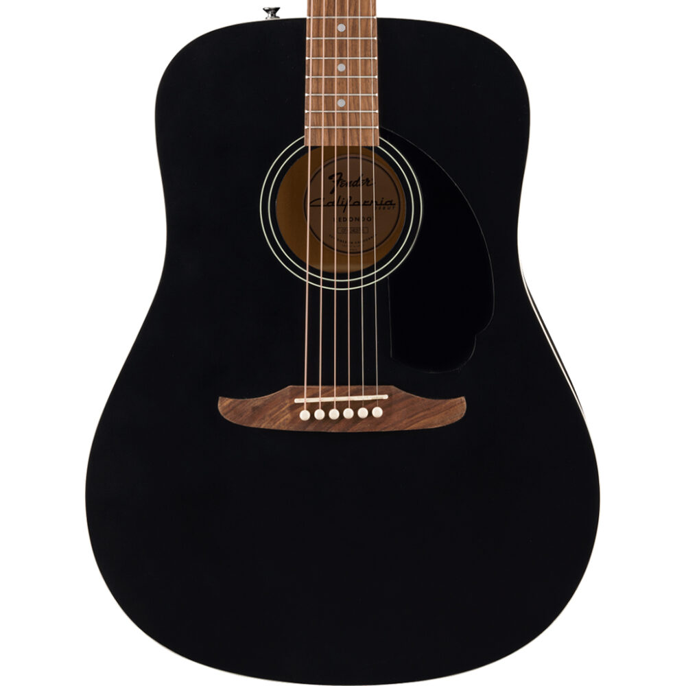 Fender California Debut Redondo Acoustic Guitar - Black