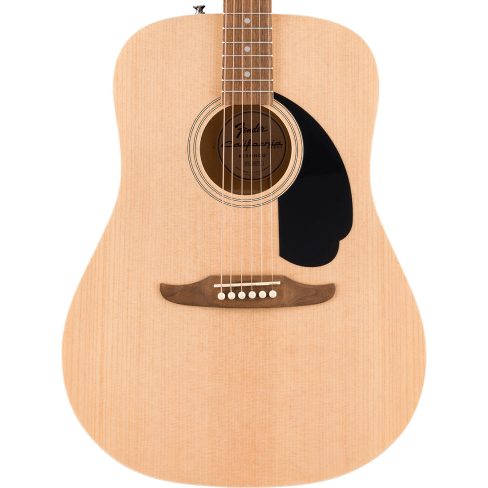 Fender California Debut Redondo Acoustic Guitar - Natural