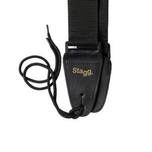 Stagg BJA006BK Black Guitar Strap
