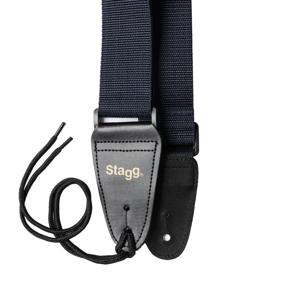 Stagg BJA006BL Blue Guitar Strap