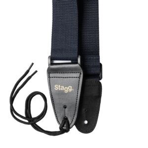 Stagg BJA006BL Blue Guitar Strap