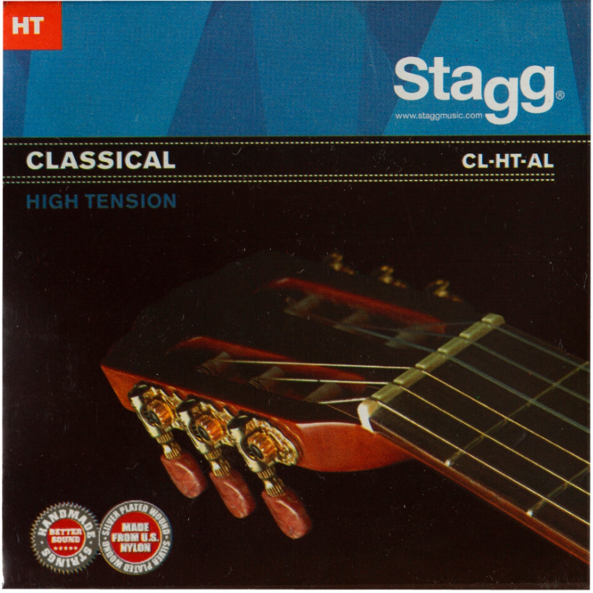 Stagg CL-HT-AL High Tension Classical Guitar Strings