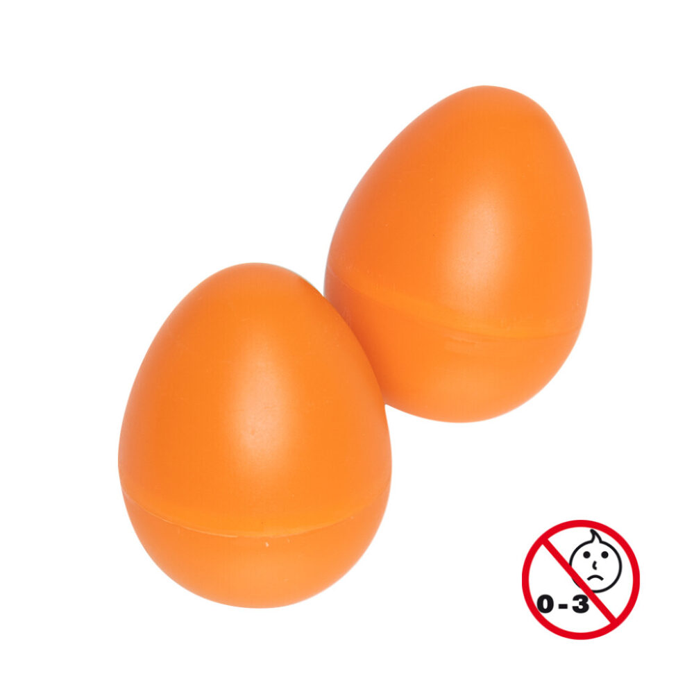 Stagg EGG-2 OR Orange Egg Shakers (Pair)