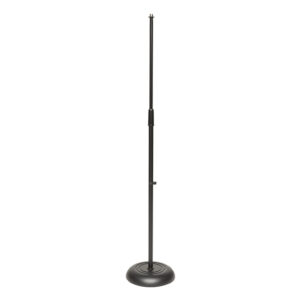 Stagg MIS-1120 BK Microphone Floor Stand