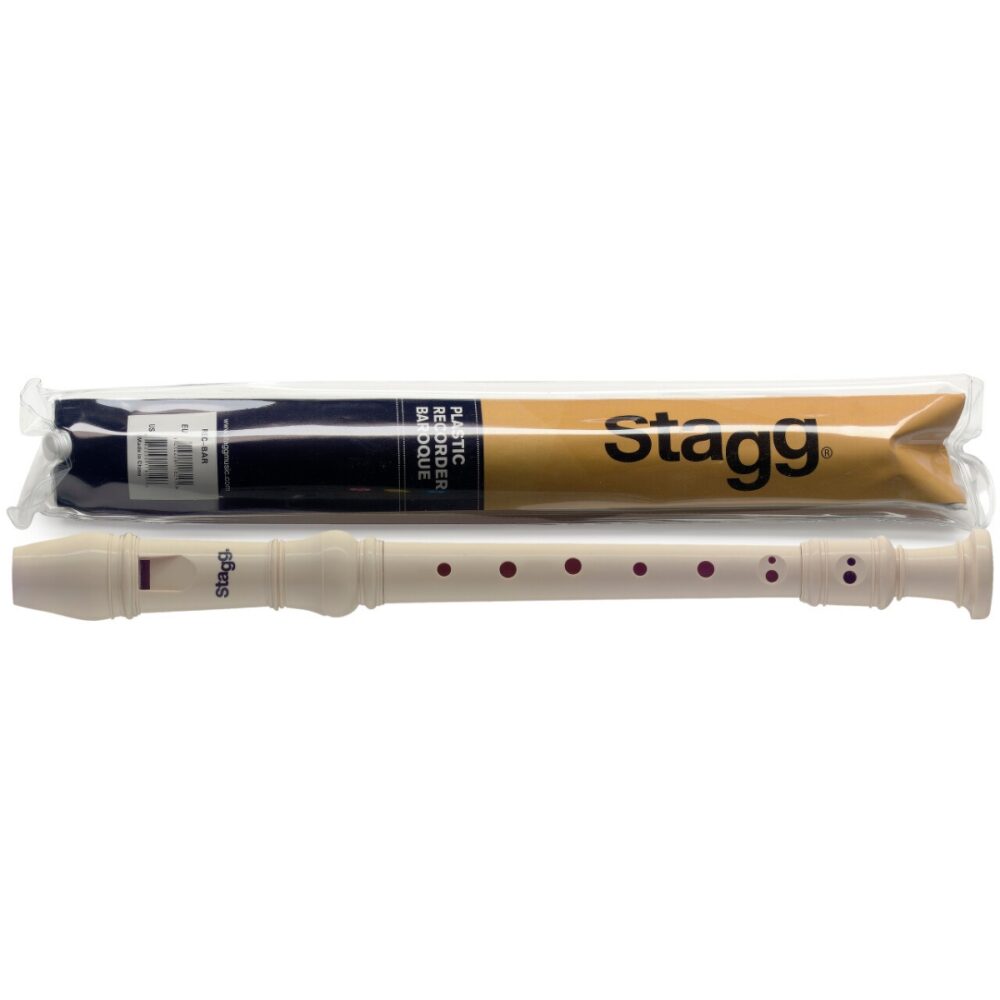 Stagg REC-BAR Baroque Soprano Recorder