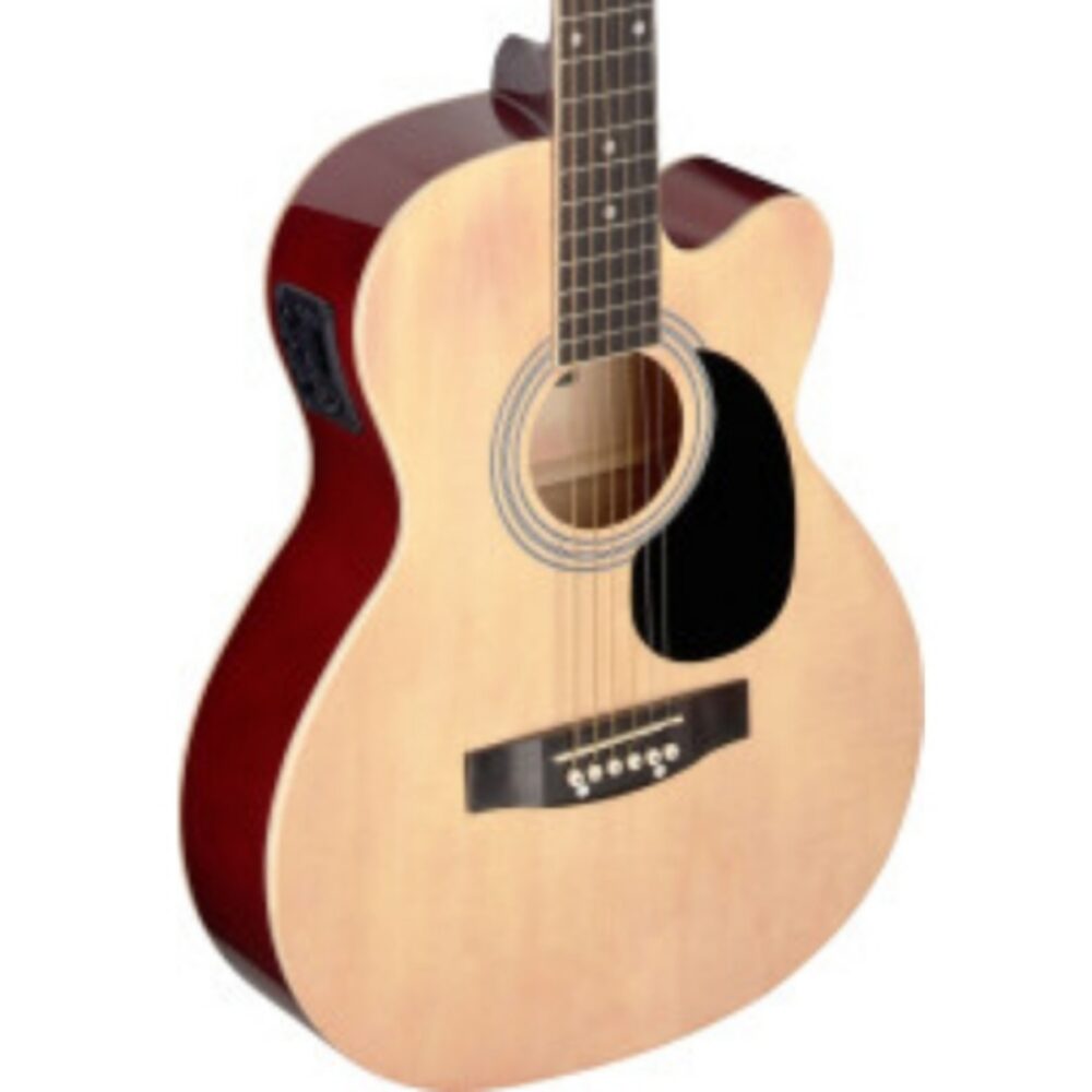 Stagg SA20A CE NAT Acoustic-Electric Guitar
