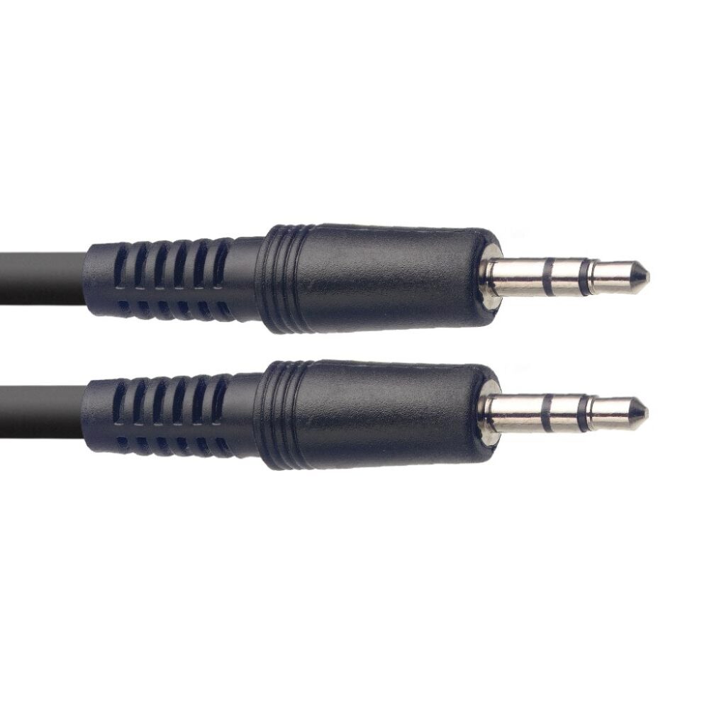 Stagg SAC3MPSMPSB 3m 3.5mm Aux Cable