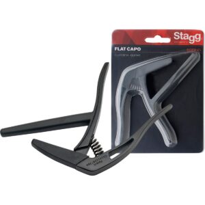 Stagg SCPX-FL BK Classical Guitar Capo
