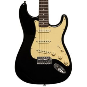 Stagg SES-30 BK Electric Guitar