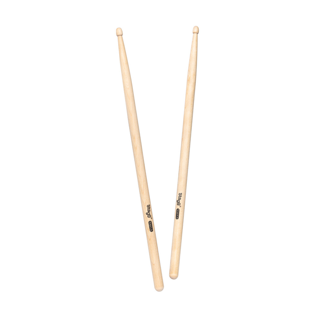 Stagg SM5A Maple Wood Tip Drumsticks