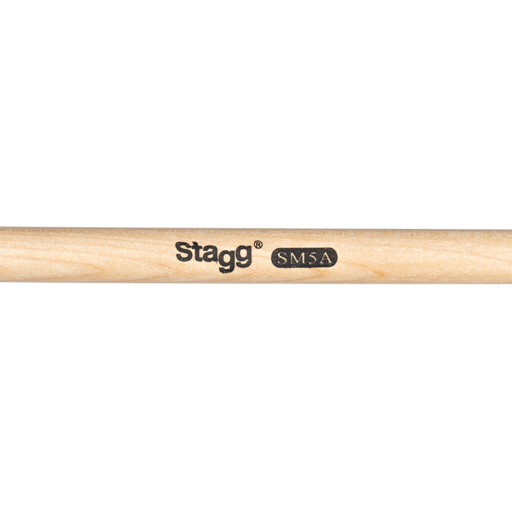 Stagg SM5A Maple Wood Tip Drumsticks