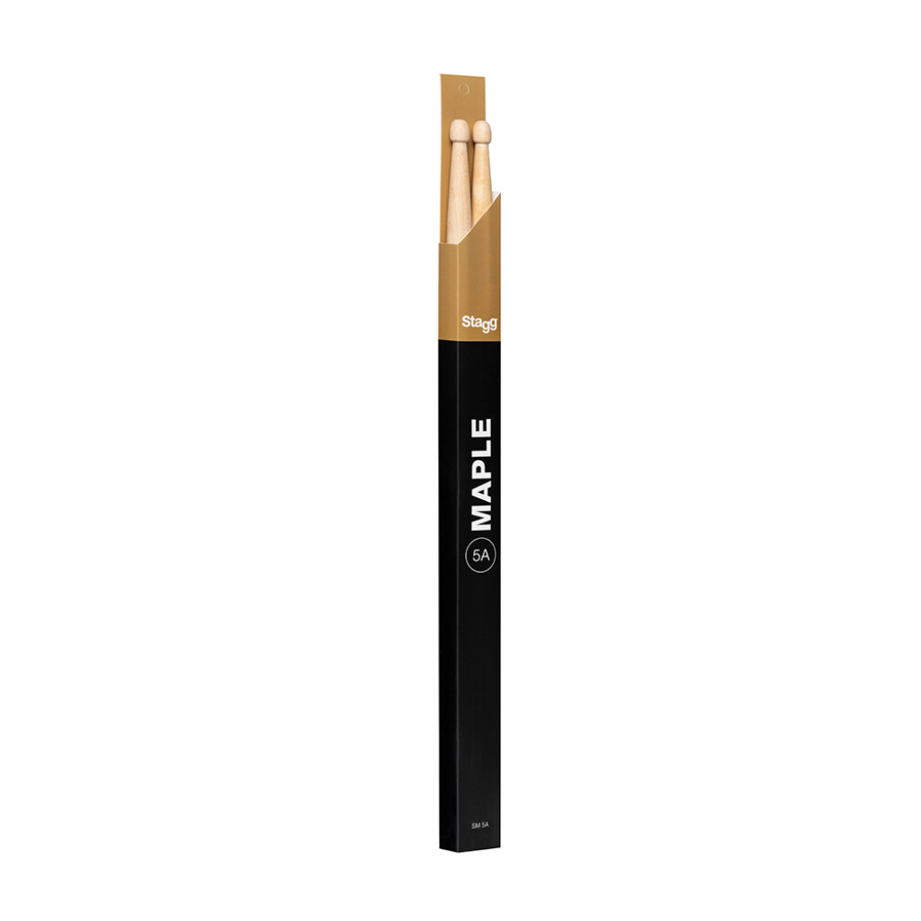 Stagg SM5A Maple Wood Tip Drumsticks