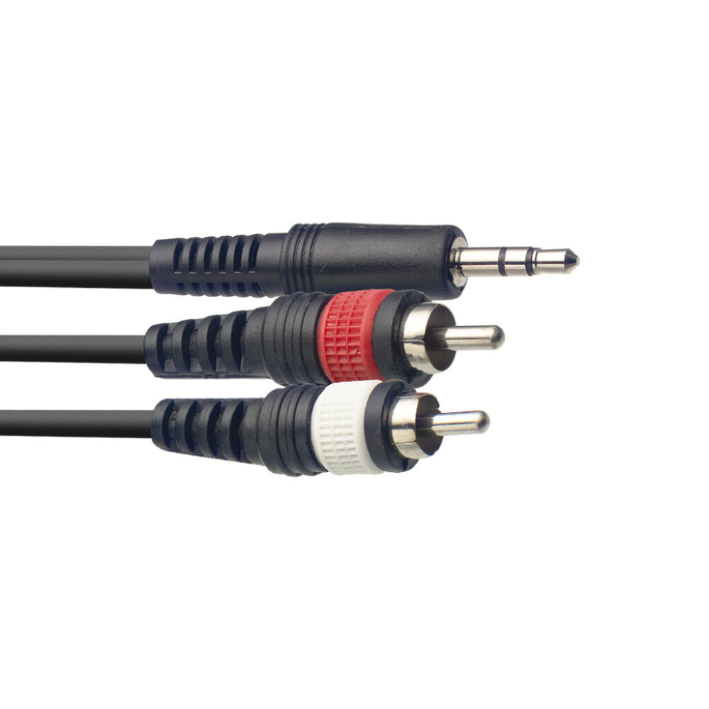 Stagg SYC3/MPS2CME Y-Cable (3m)