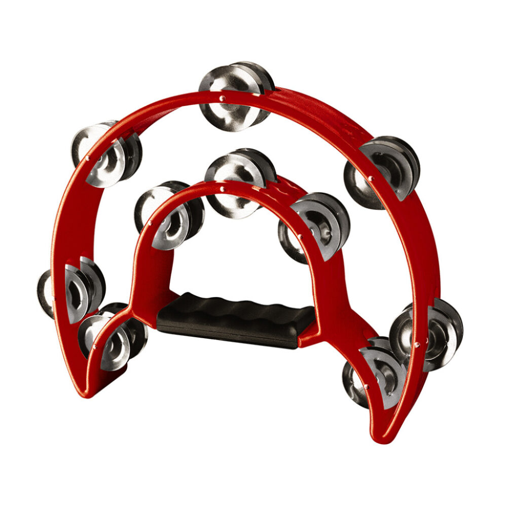 Stagg TAB-1 RD Cutaway Tambourine - Red