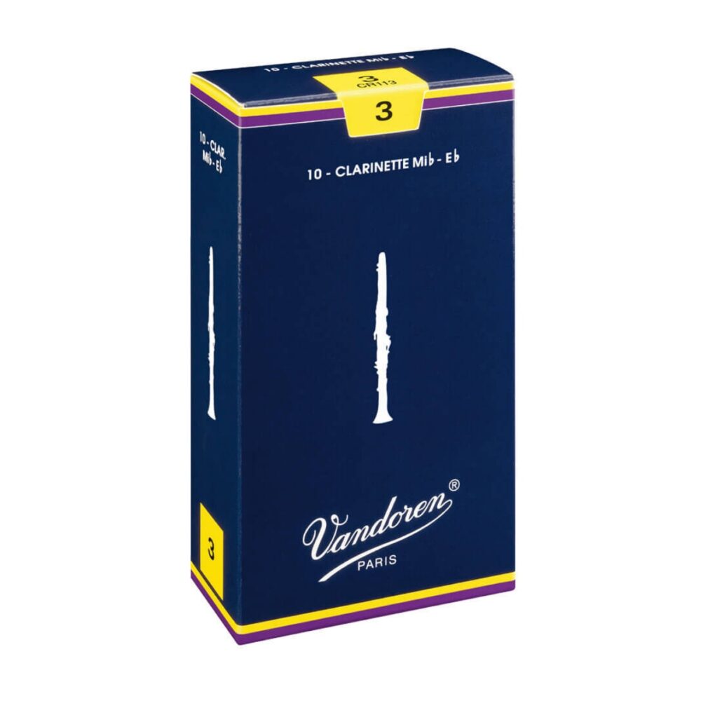 Vandoren Traditional Eb Clarinet Reeds (Blue Box)