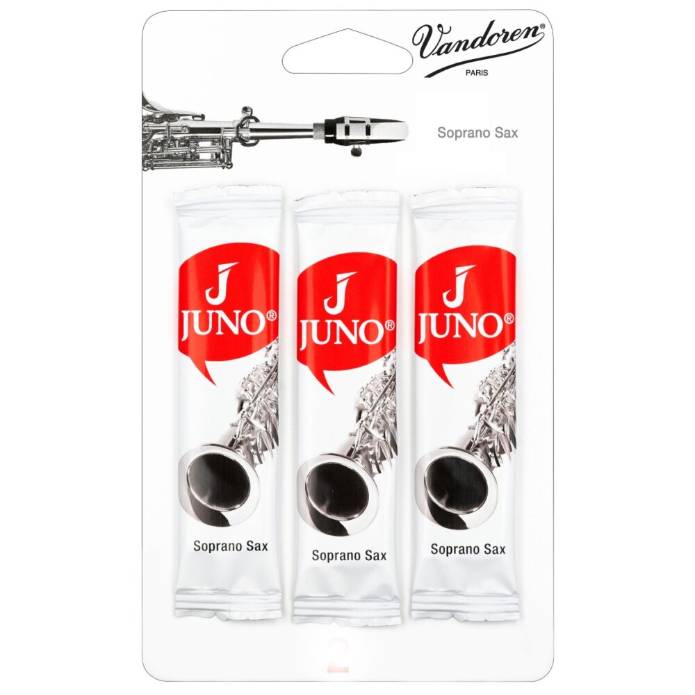Vandoren JUNO Soprano Saxophone Reeds