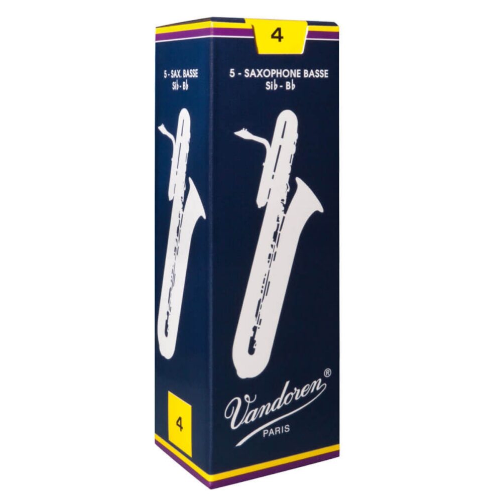 Vandoren Traditional Bass Saxophone Reeds (Blue Box)