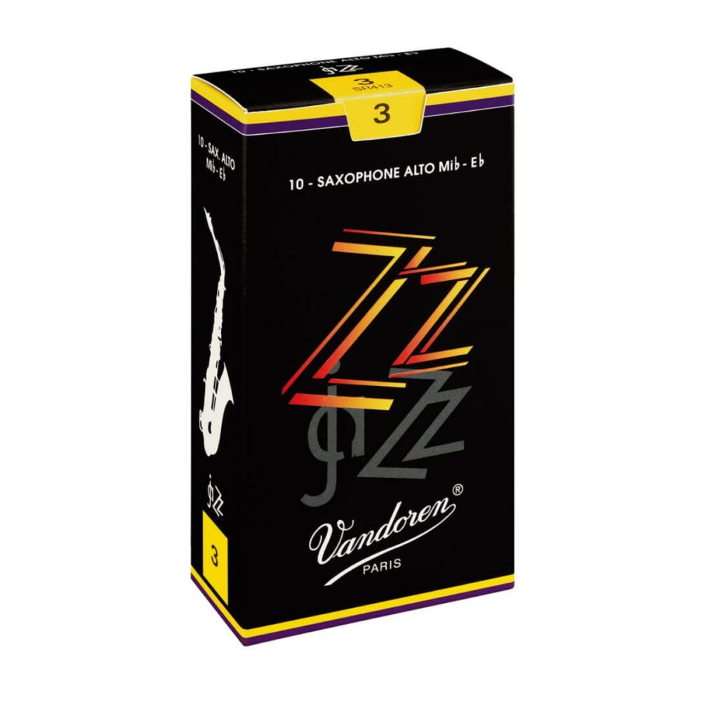 Vandoren ZZ Alto Saxophone Reeds