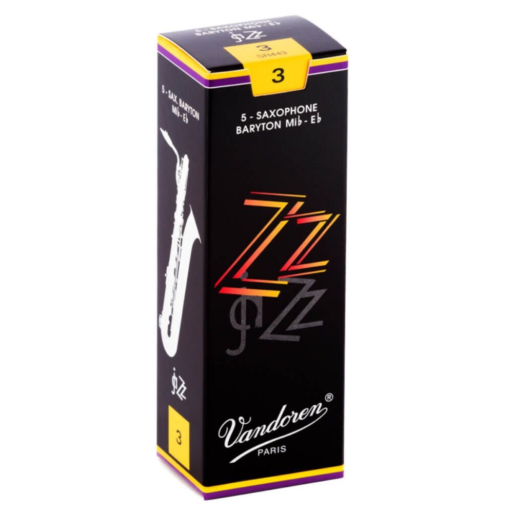 Vandoren ZZ Baritone Saxophone Reeds