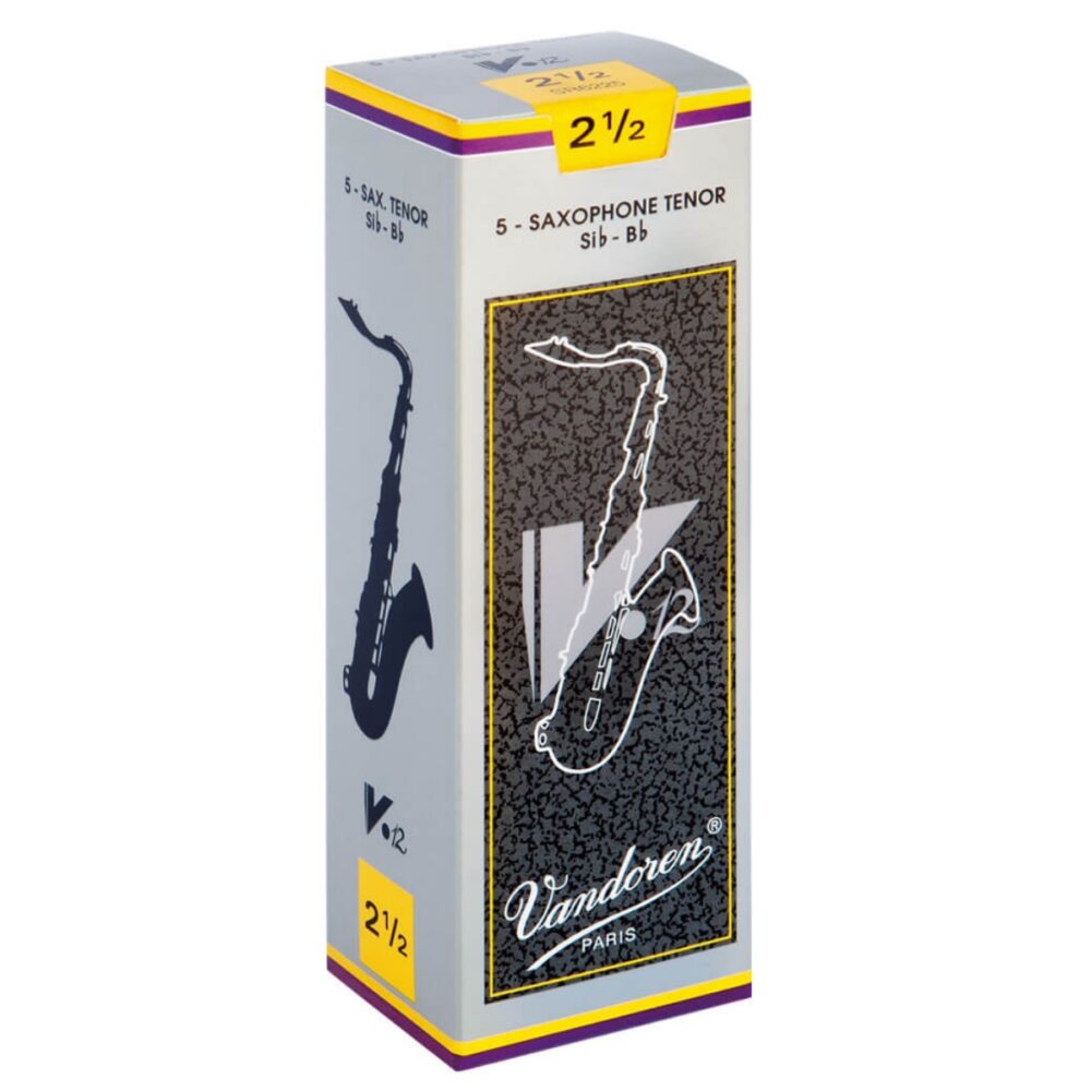 Vandoren V12 Tenor Saxophone Reeds (Each)
