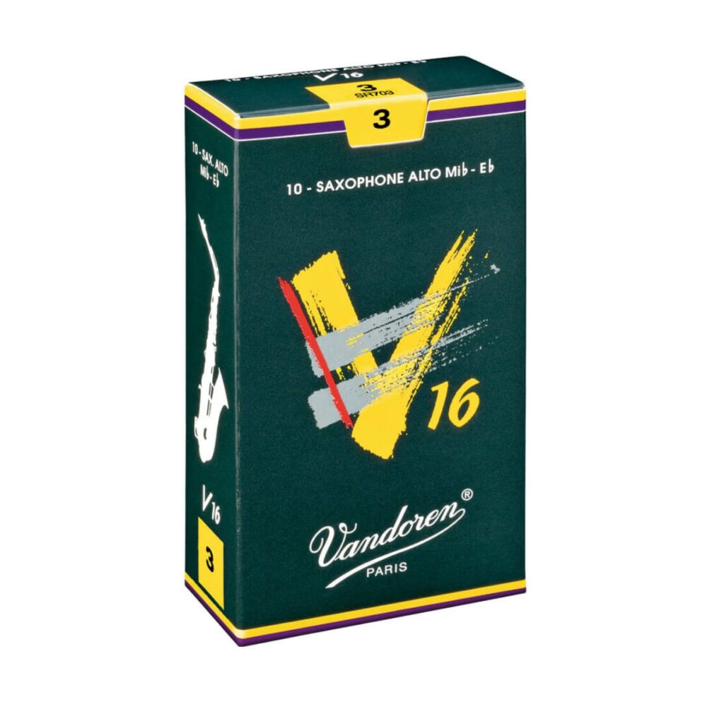 Vandoren V16 Alto Saxophone Reeds