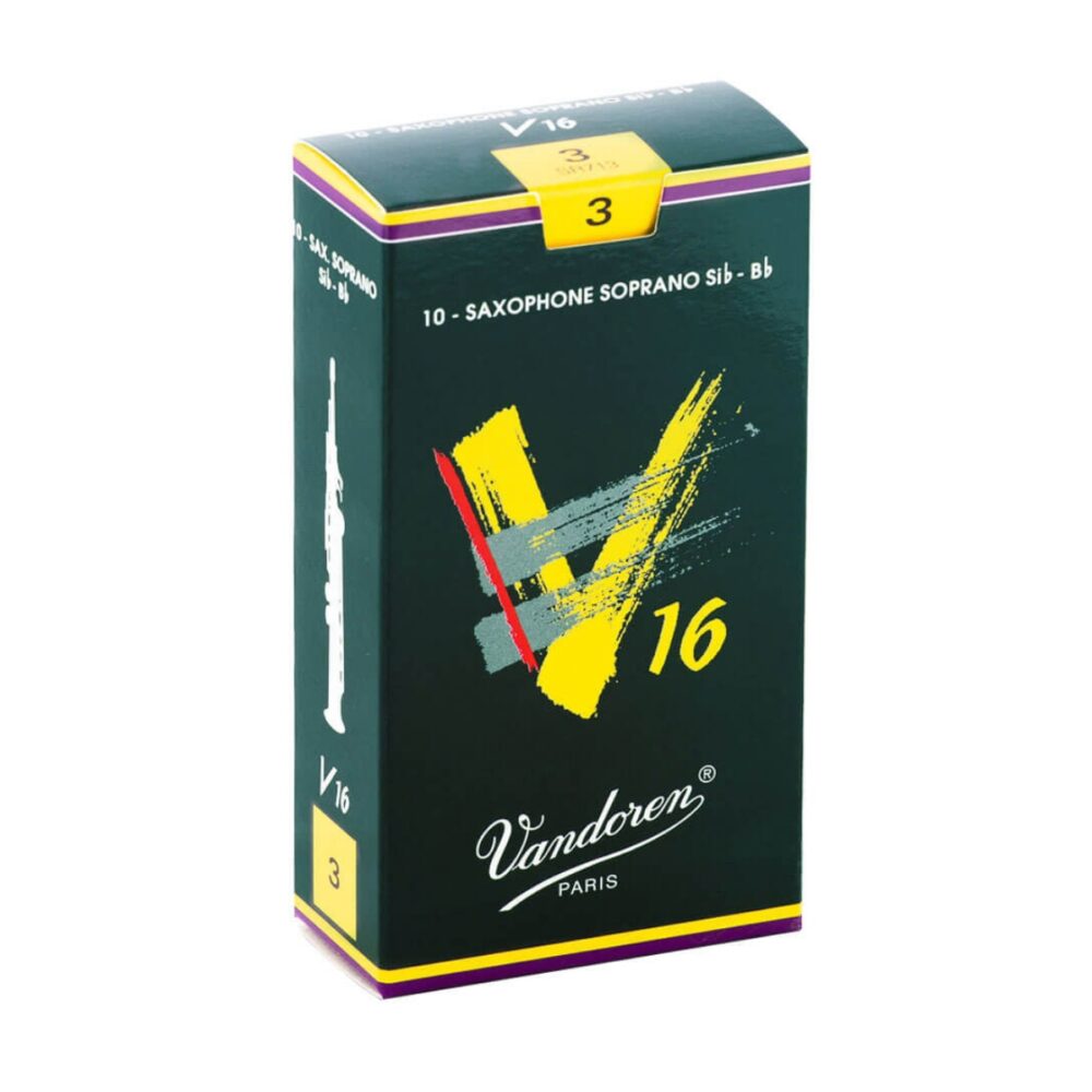 Vandoren V16 Soprano Saxophone Reeds