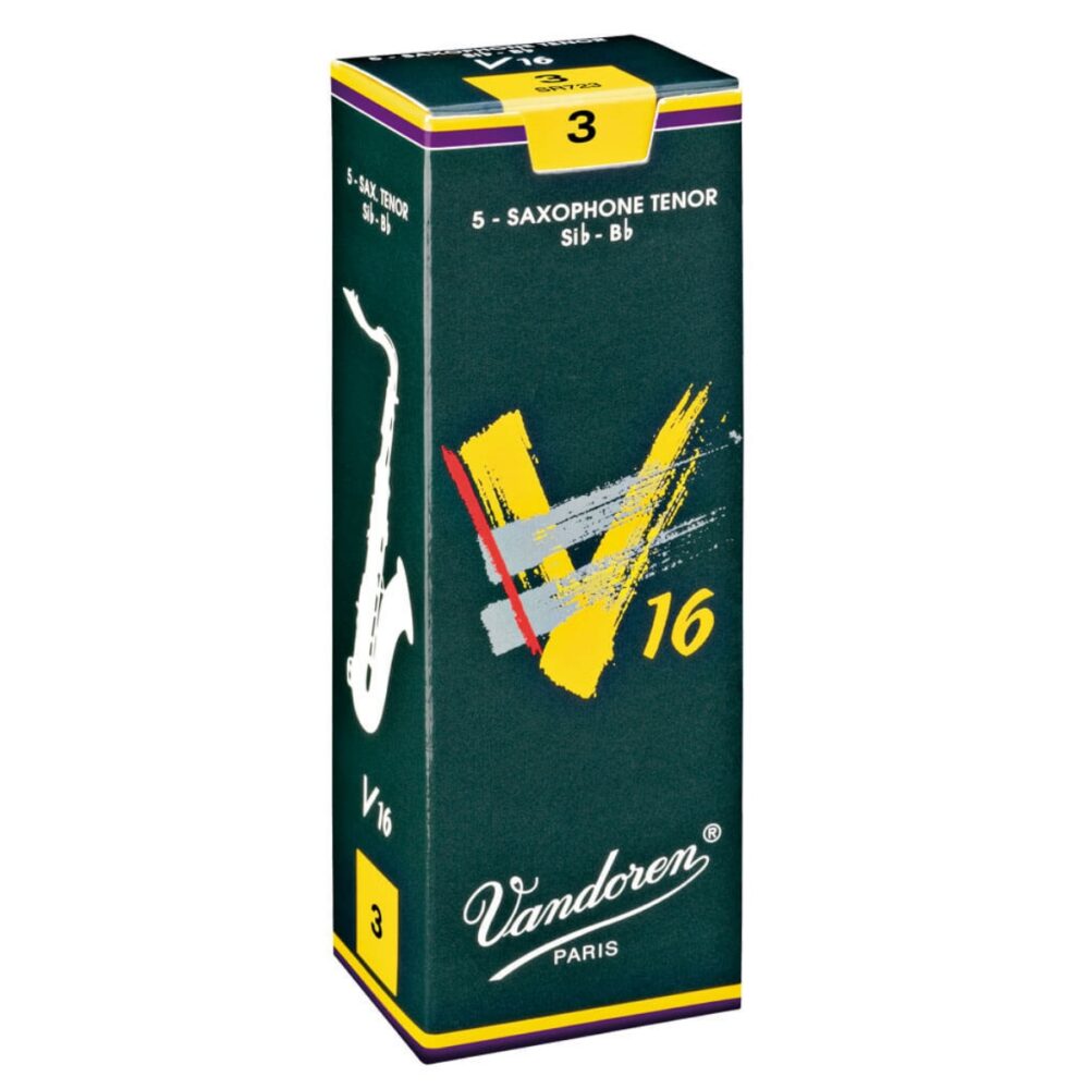 Vandoren V16 Tenor Saxophone Reeds
