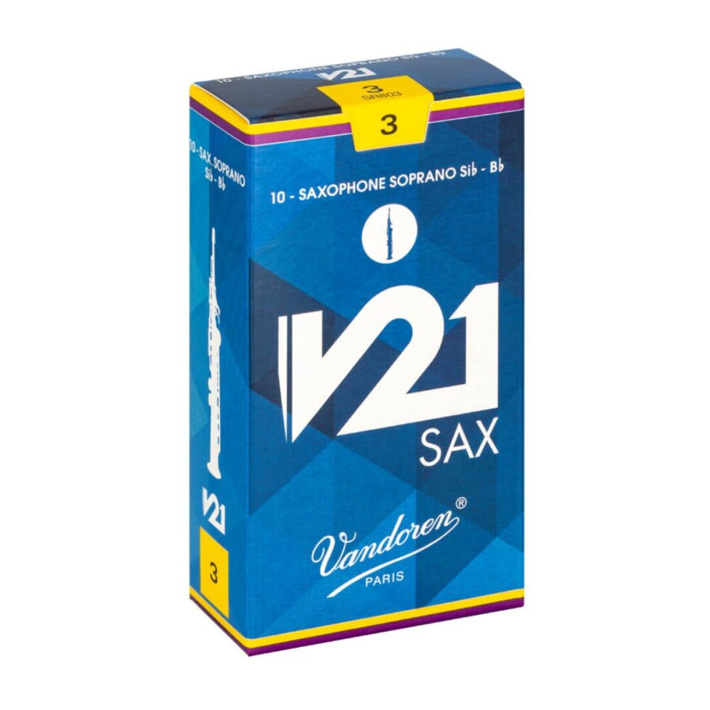 Vandoren V21 Soprano Saxophone Reeds (Each)