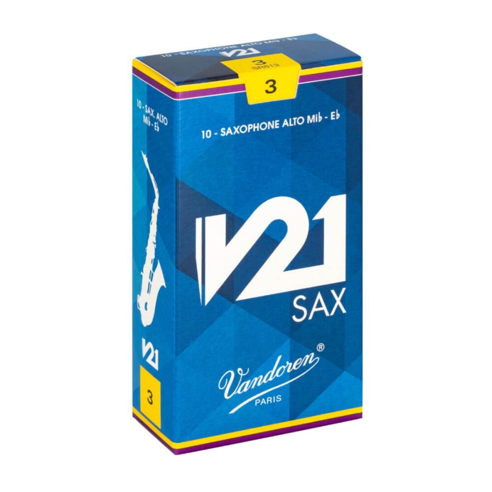 Vandoren V21 Alto Saxophone Reeds (Each)