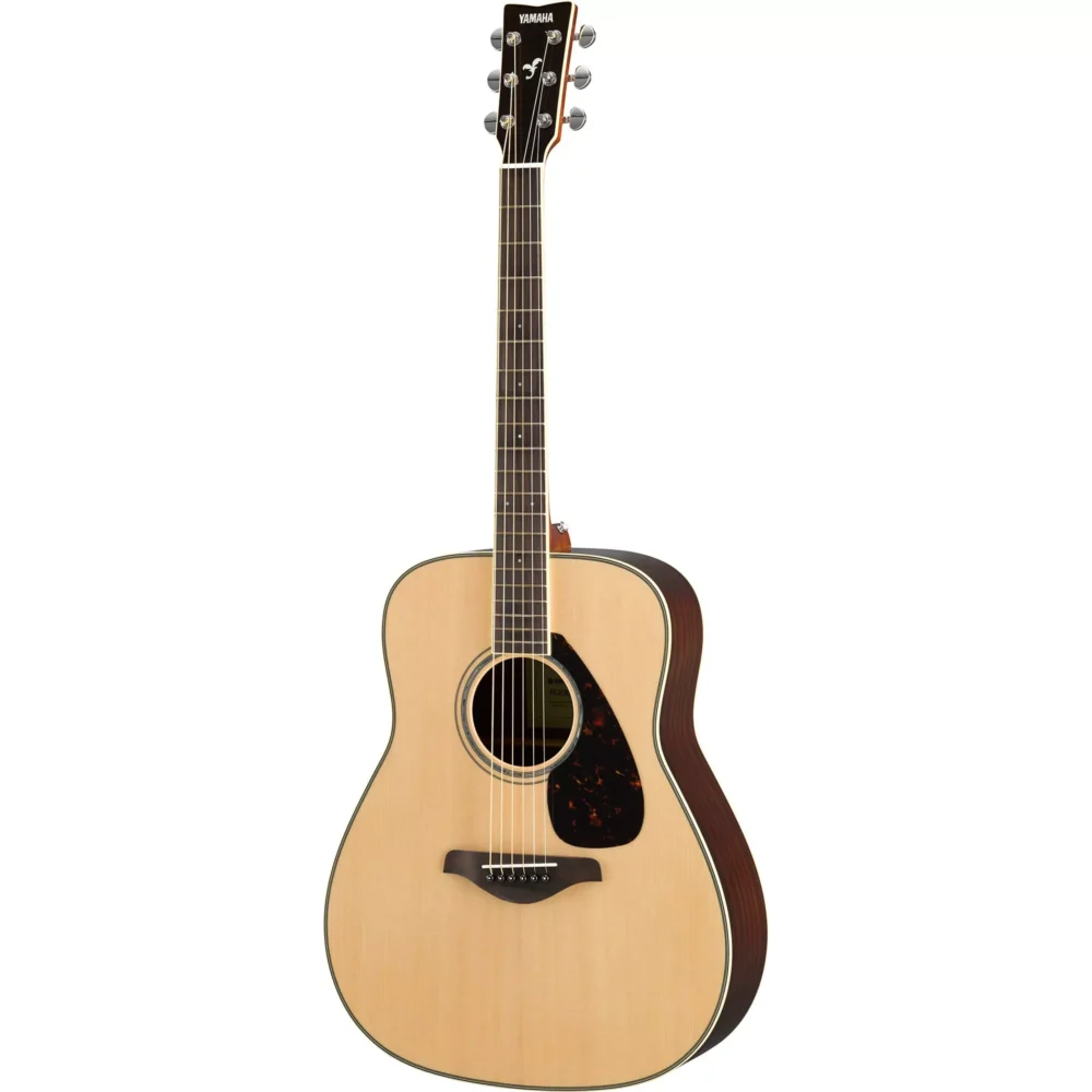 Yamaha FG830 Natural Acoustic Guitar