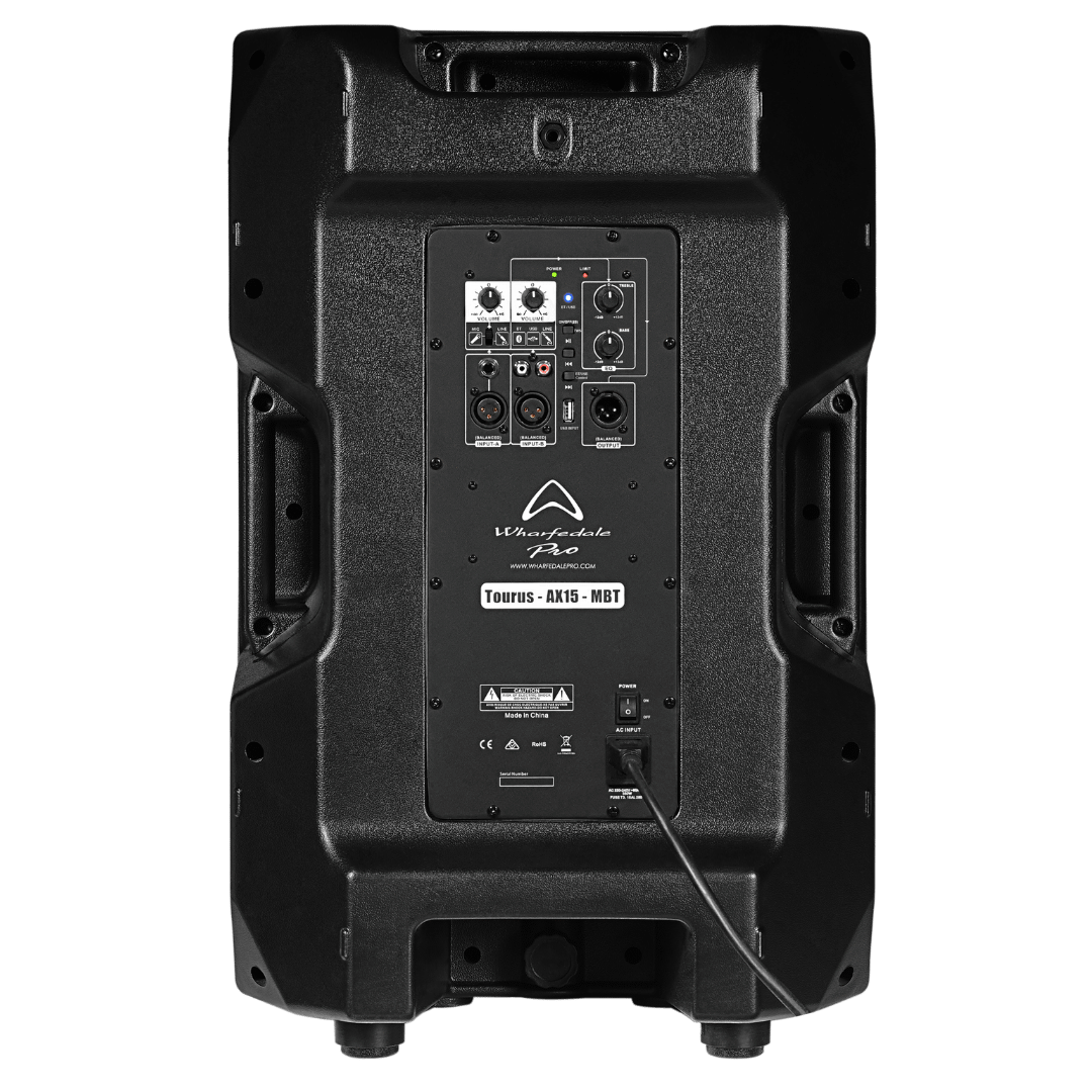 Wharfedale TOURUS-AX15-MBT 15" Active loudspeaker - with Bluetooth and TWS linking - Image 3