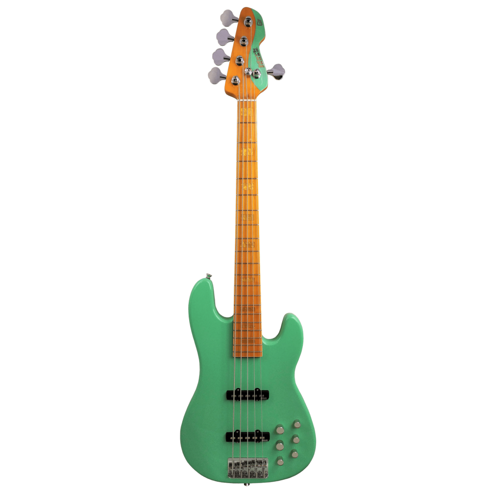 Markbass GV 5 Gloxy Val Surf Green CR MP