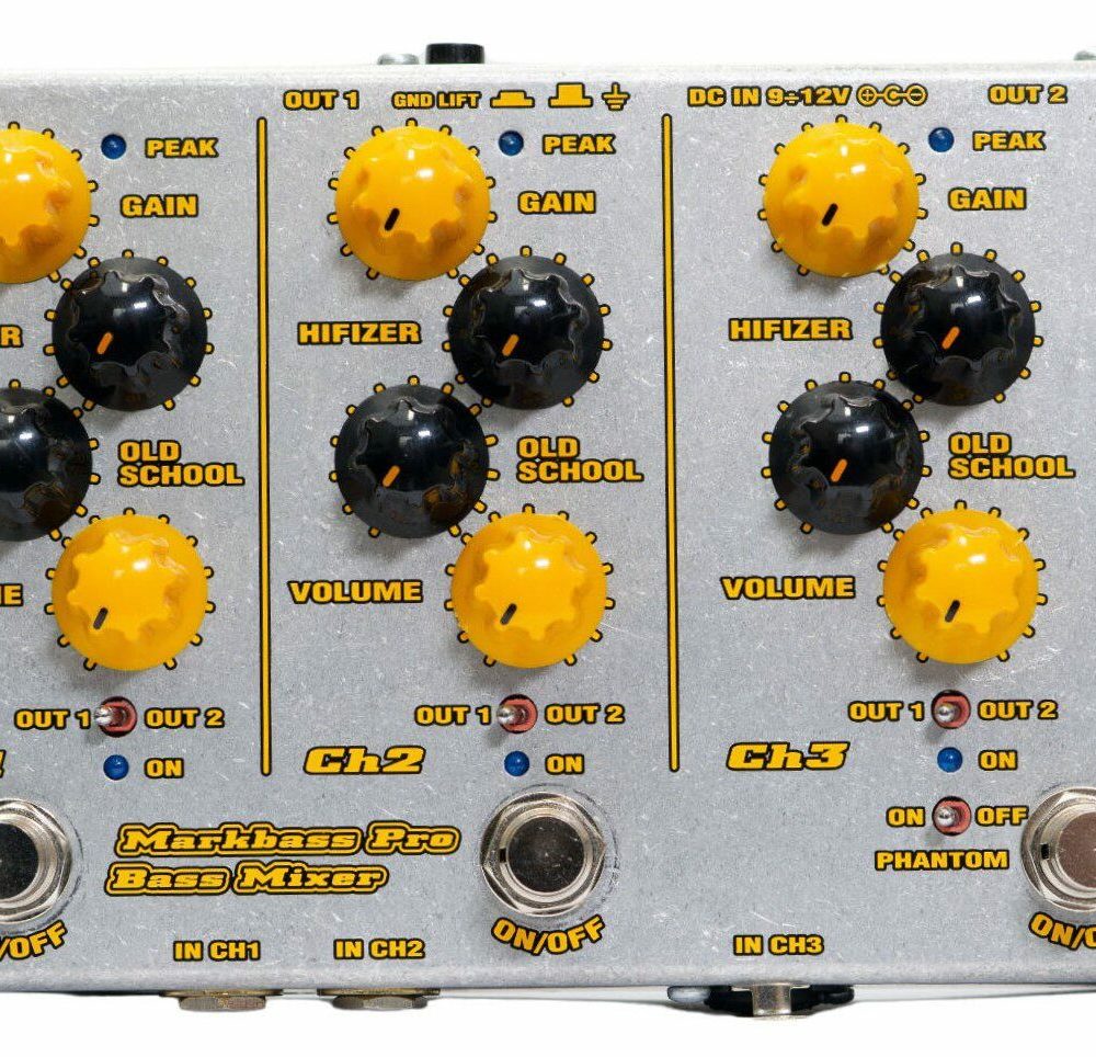 Markbass Pro Bass Mixer