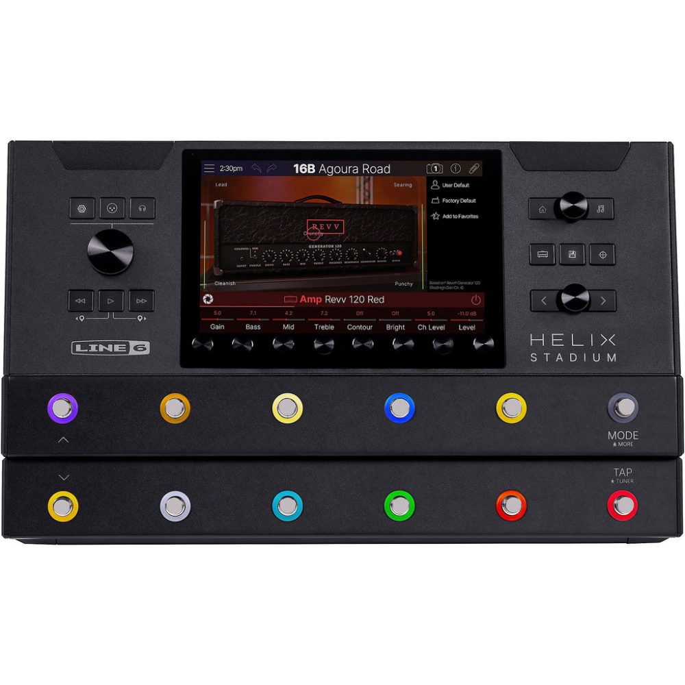 Line 6 Helix Stadium Floor Amp Modeler and FX Processor