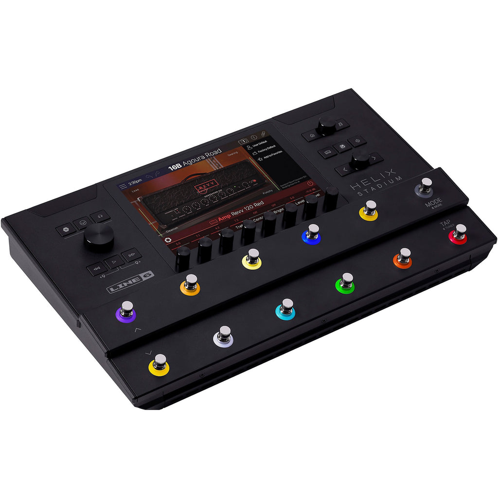 Line 6 Helix Stadium Floor Amp Modeler and FX Processor - Image 3