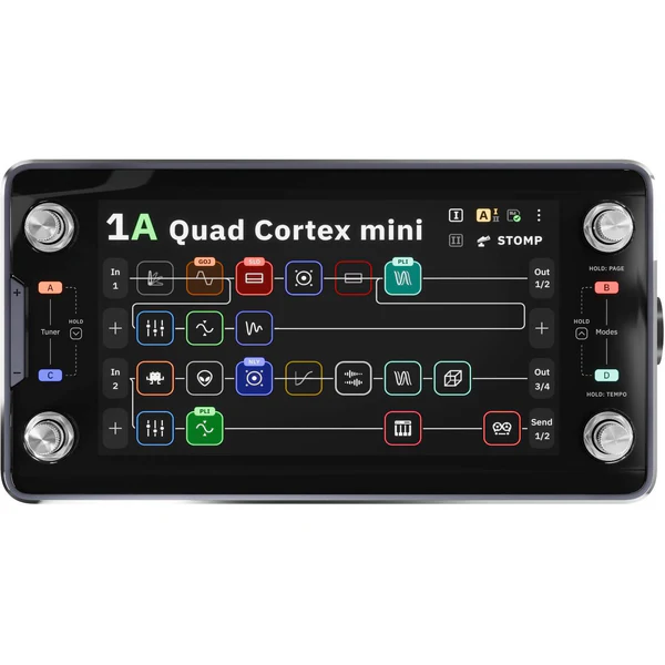 Neural DSP Quad Cortex Mini Modeling and Effects Processor