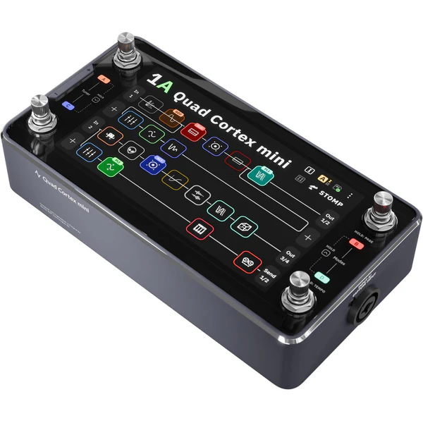 Neural DSP Quad Cortex Mini Modeling and Effects Processor - Image 2